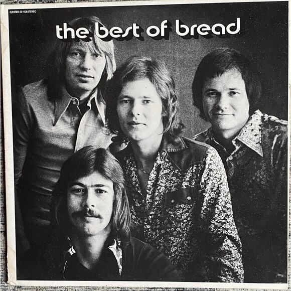 Bread – The Best Of Bread Gatefold 1977 Elektra 6E-108 Pop Rock Vinyl LP - Picture 1 of 14